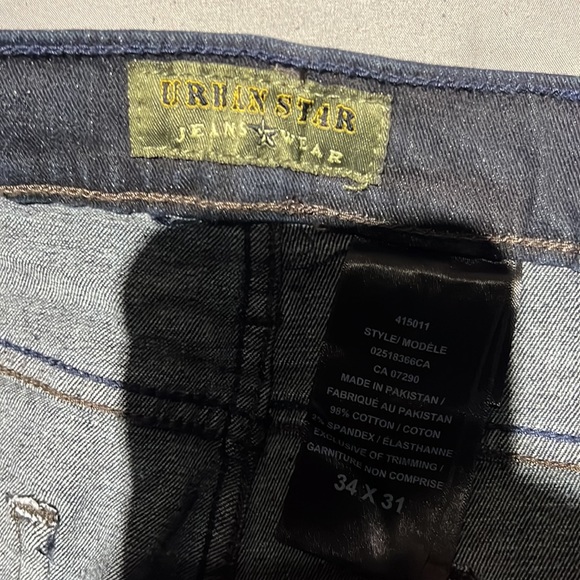 Dark blue jeans - Picture 2 of 4